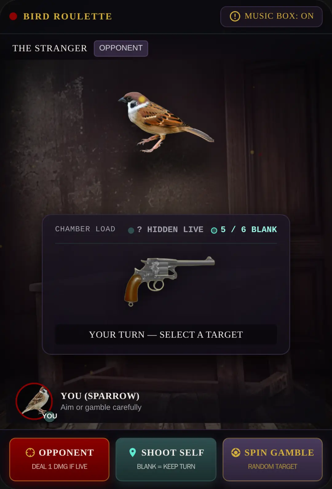 Bird Roulette cover