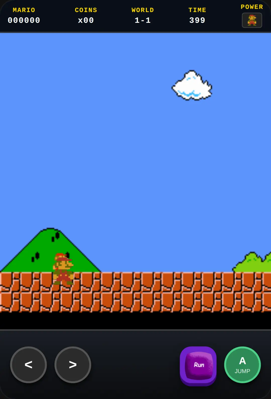 Super Mario Bros cover