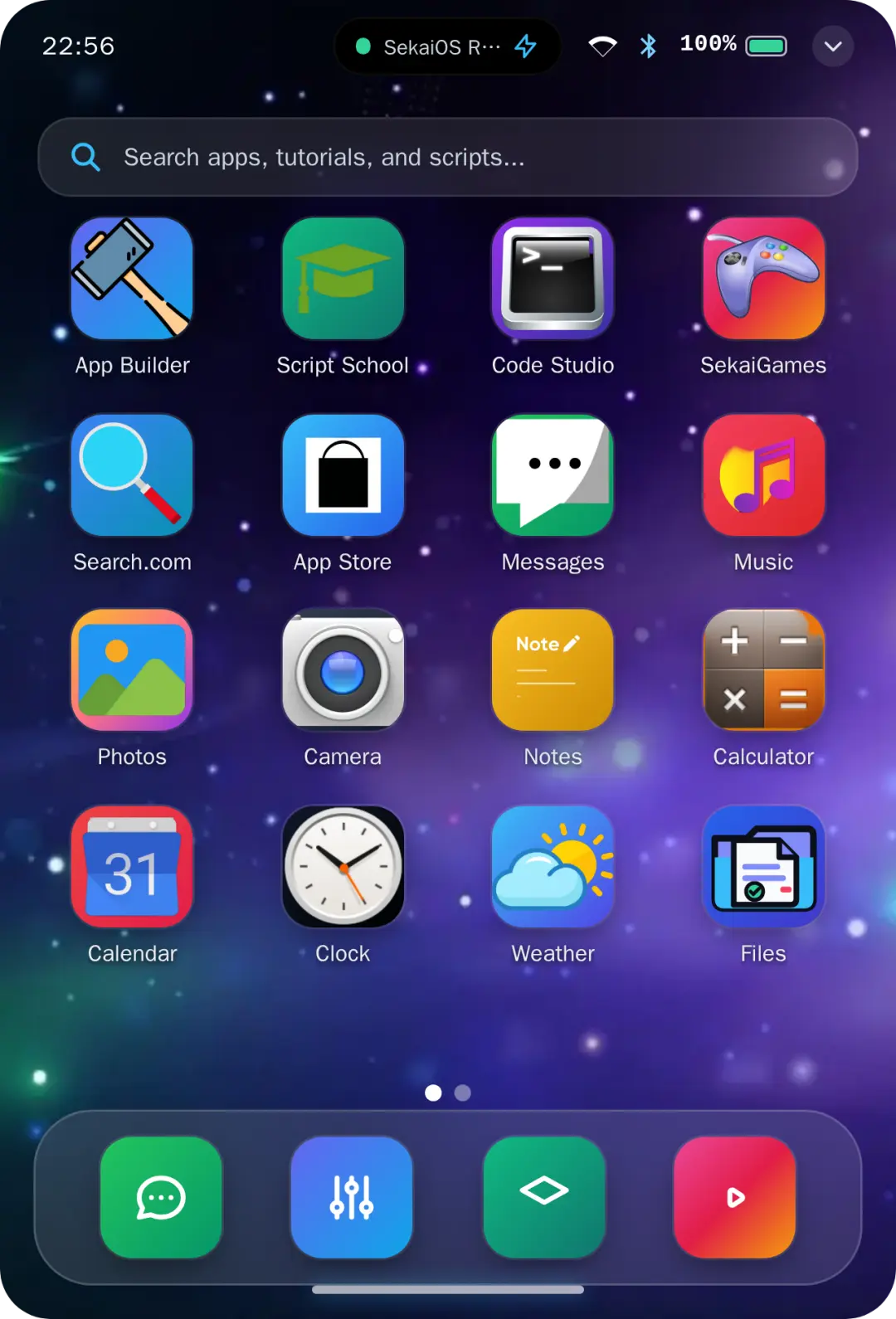 Make an App - SekaiOS (Working Ai) - Caution: REBUILDING THIS GAME WITH MANY ENGINES! STAY TUNED!! cover