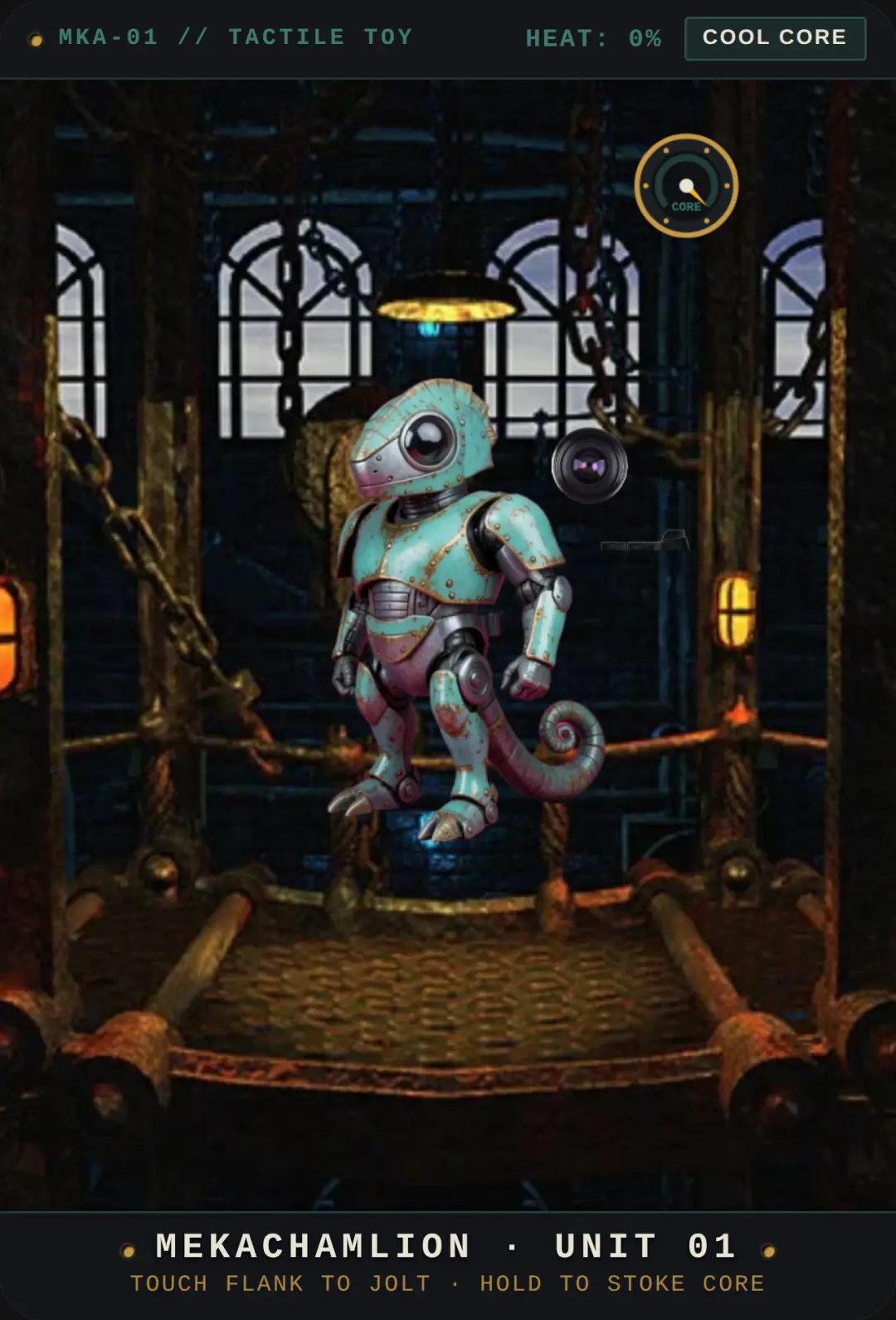 MEKACHAMLION cover