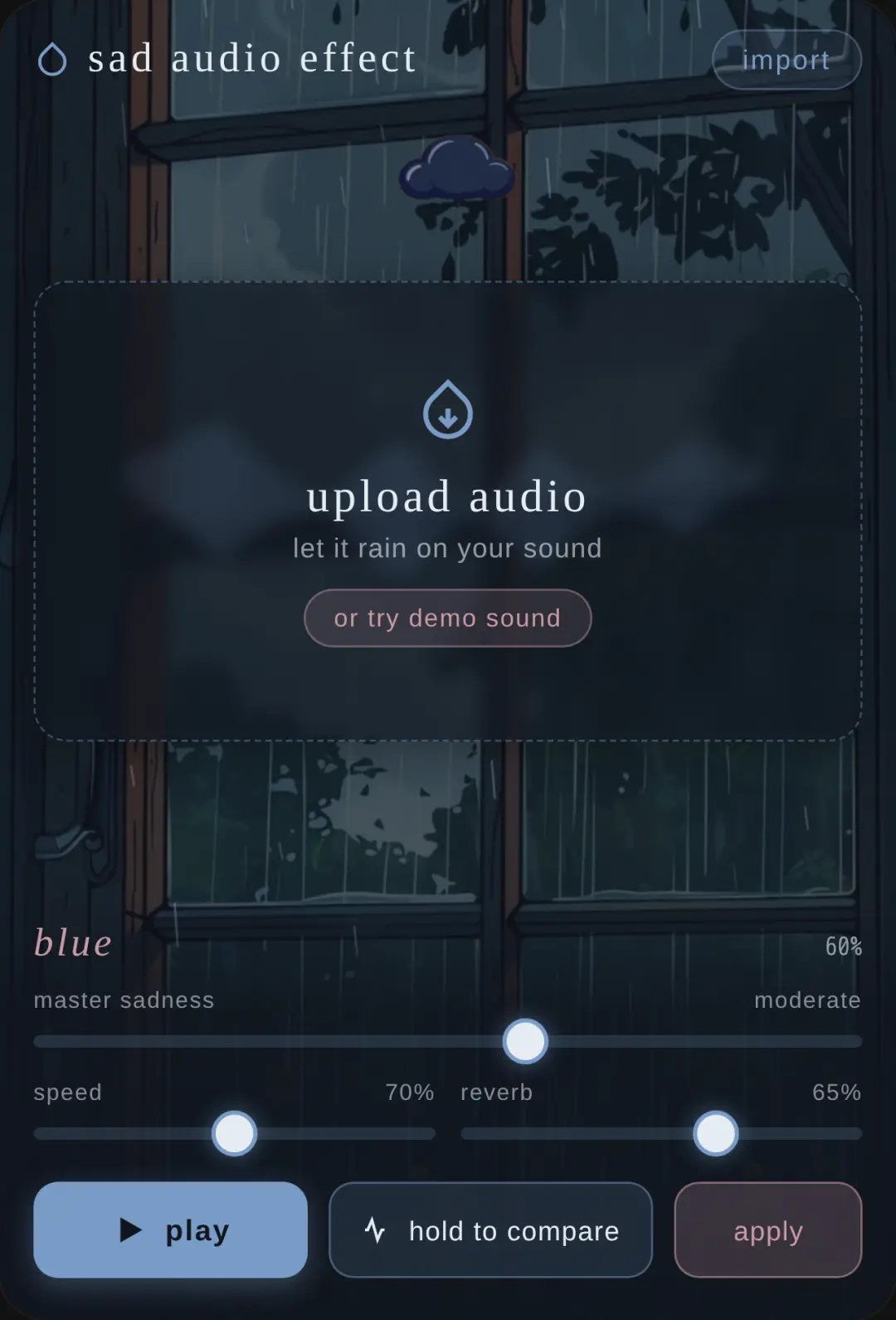 Sad Audio Effect cover