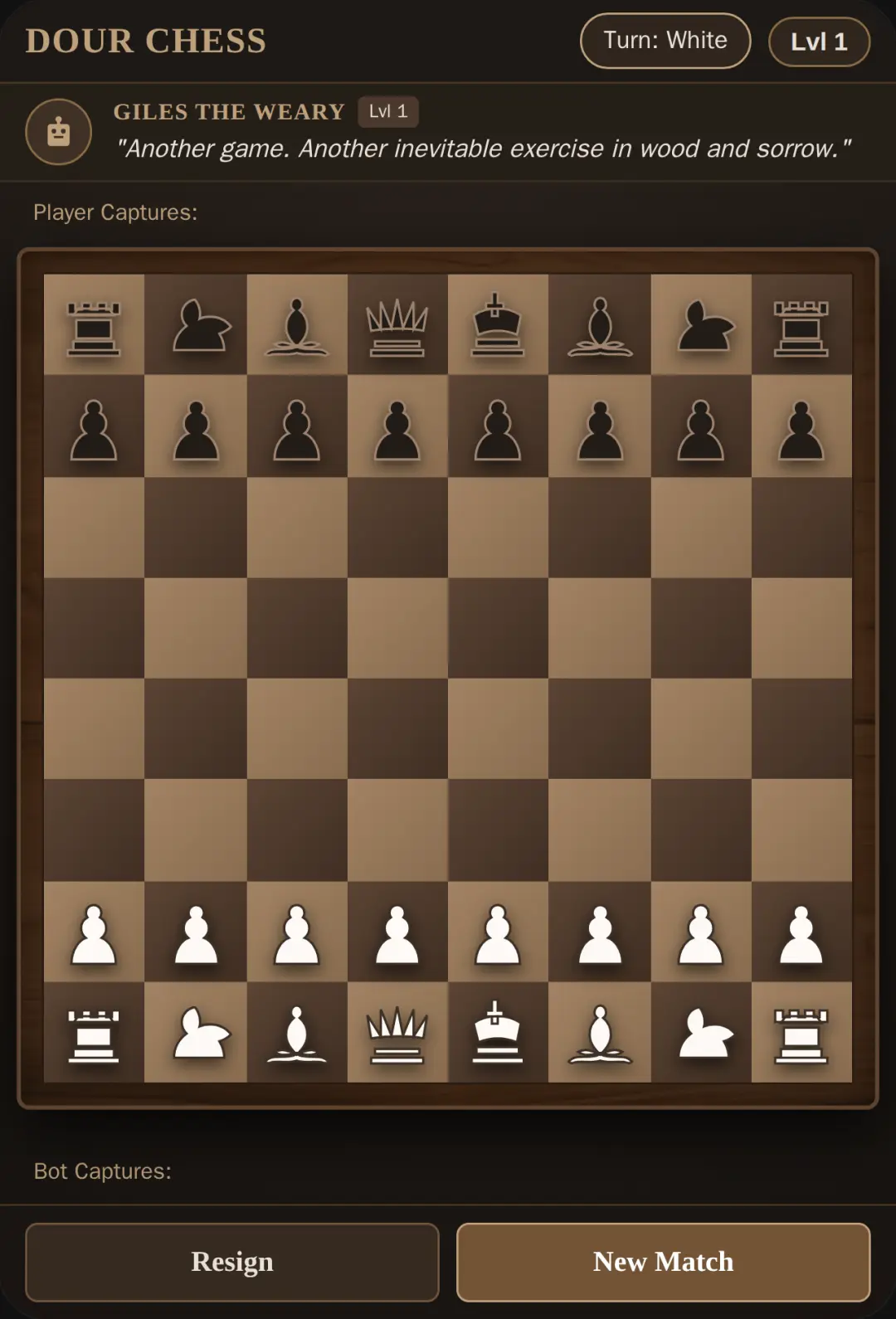 Dour Chess cover