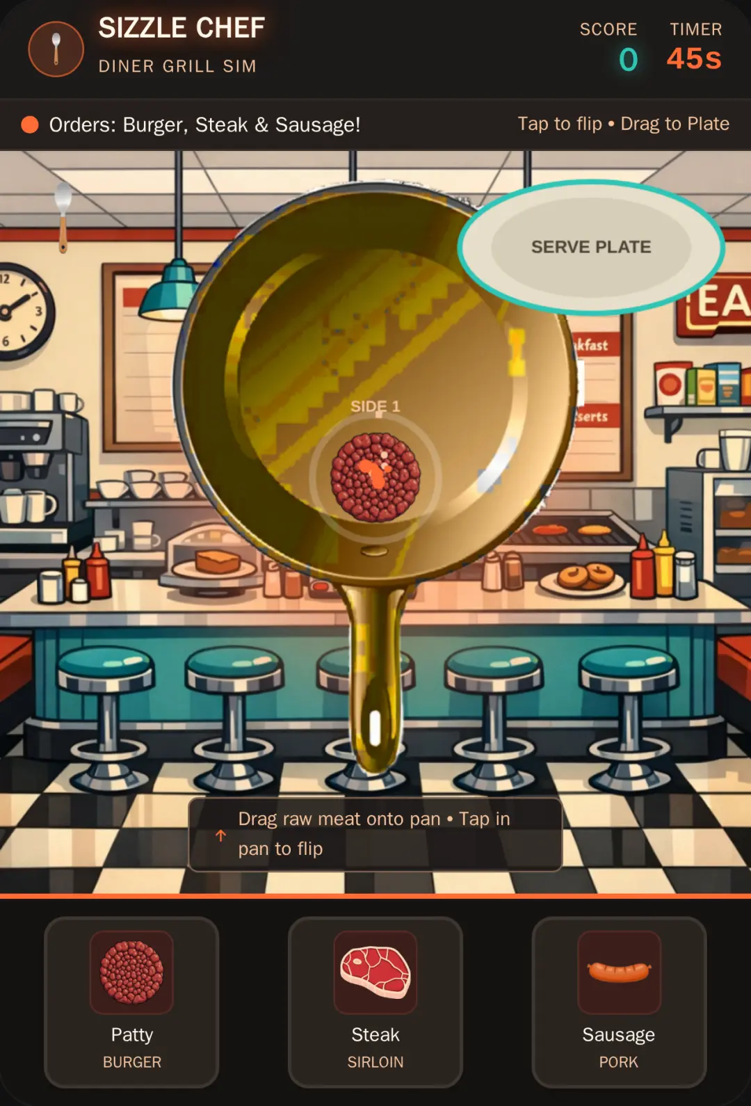 Sizzle Chef cover
