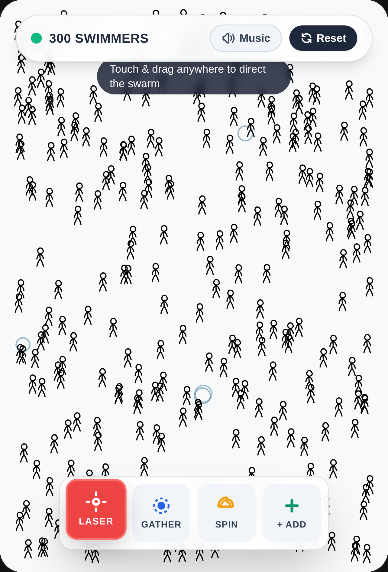 300 Stickmen Swarm Sandbox cover