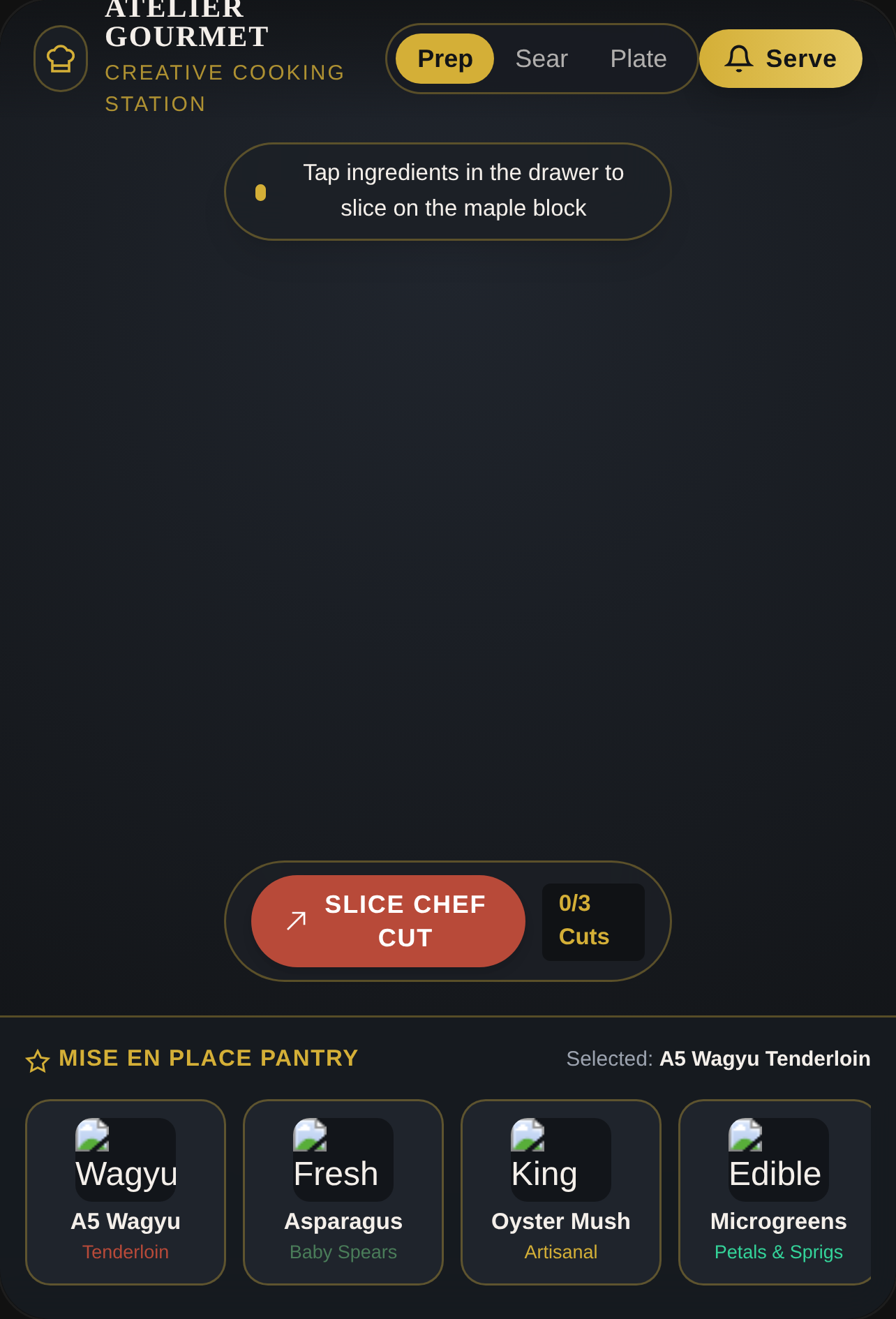 Haute Cuisine Atelier - 3D Cooking Studio cover