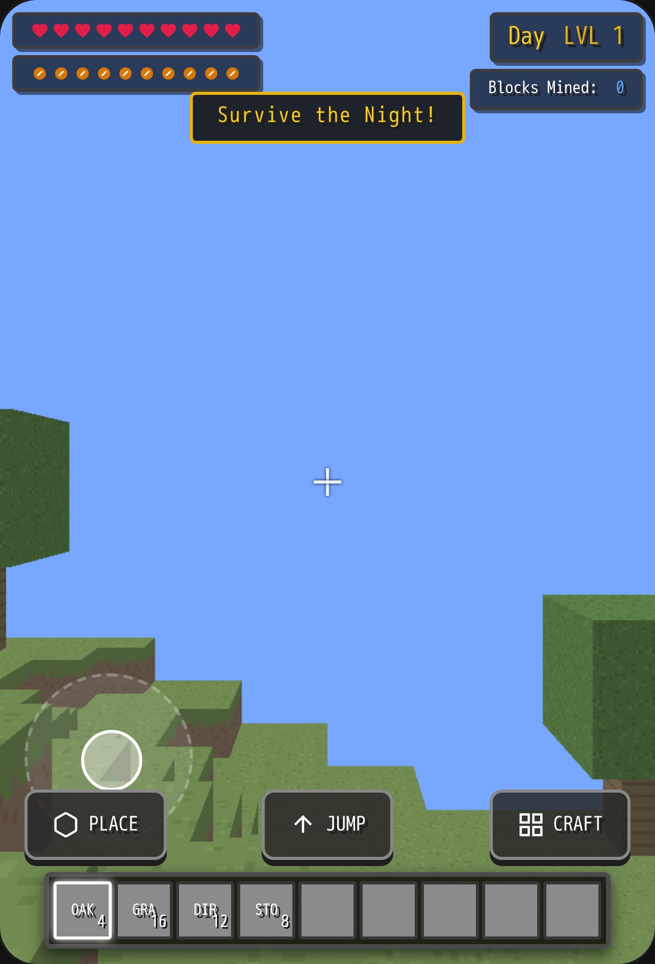 Minecraft Survival 3D cover