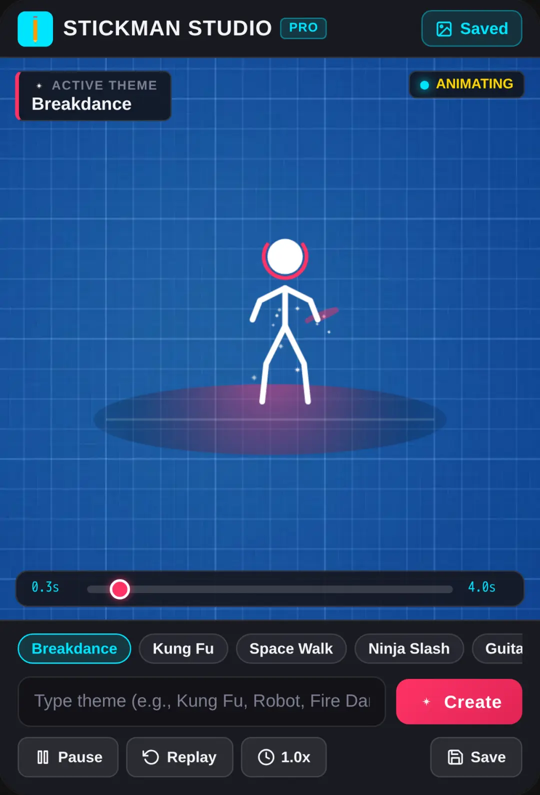 Stickman Studio: Theme Animator cover