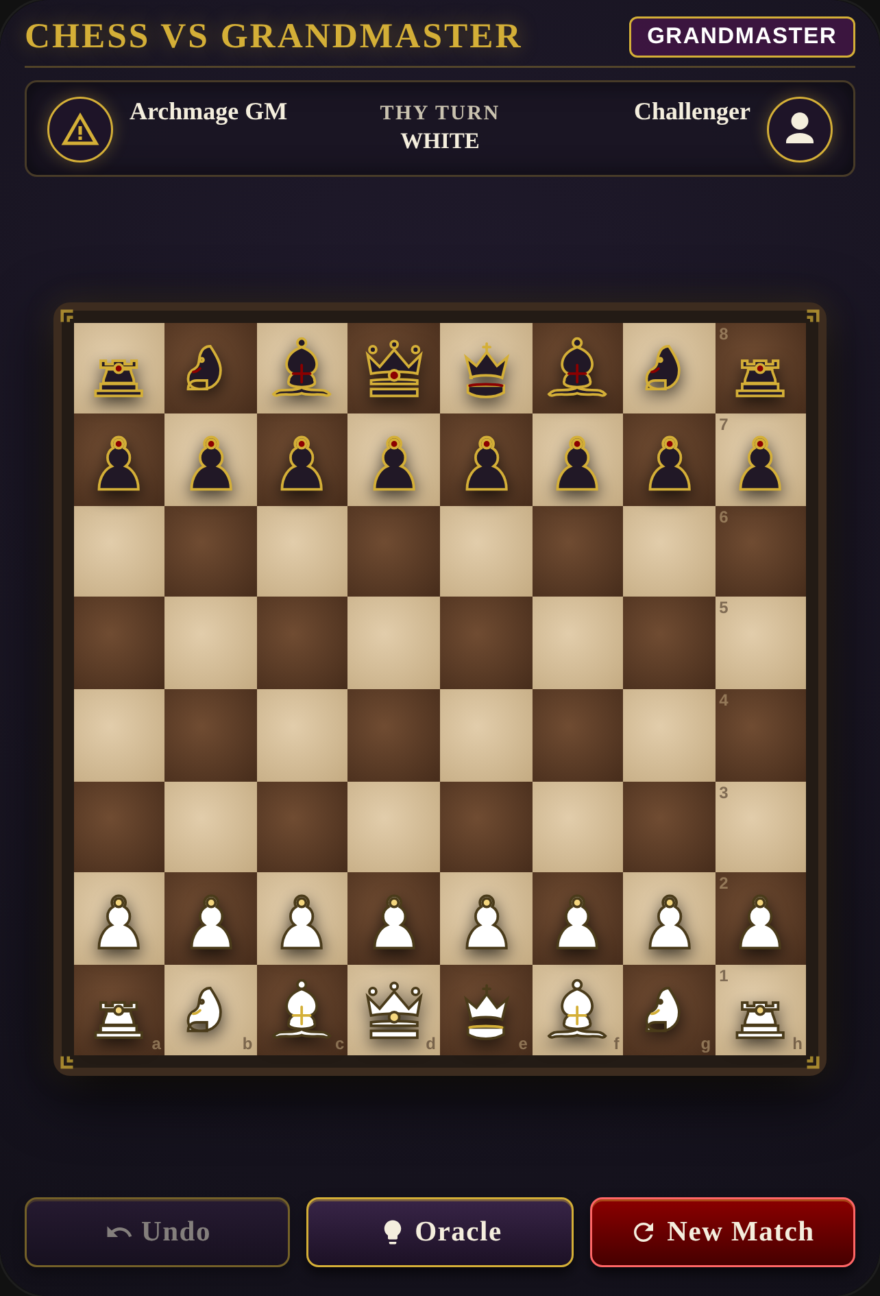 Arcane Grandmaster Chess cover