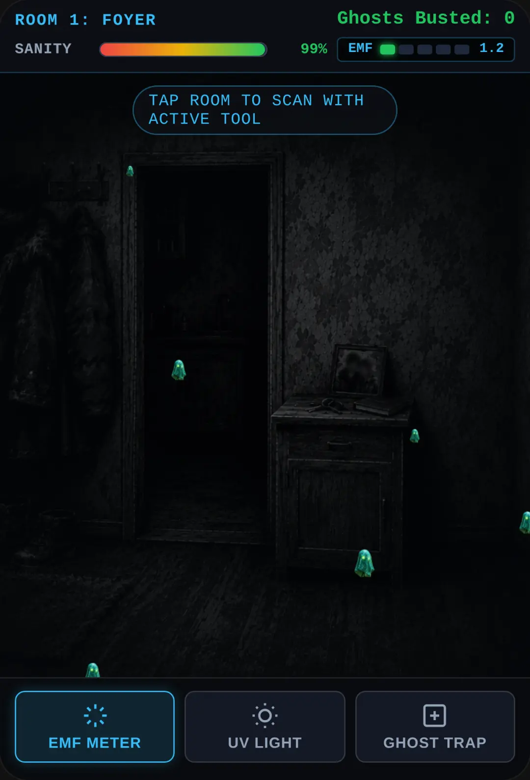 Mansion Ghost Hunter cover