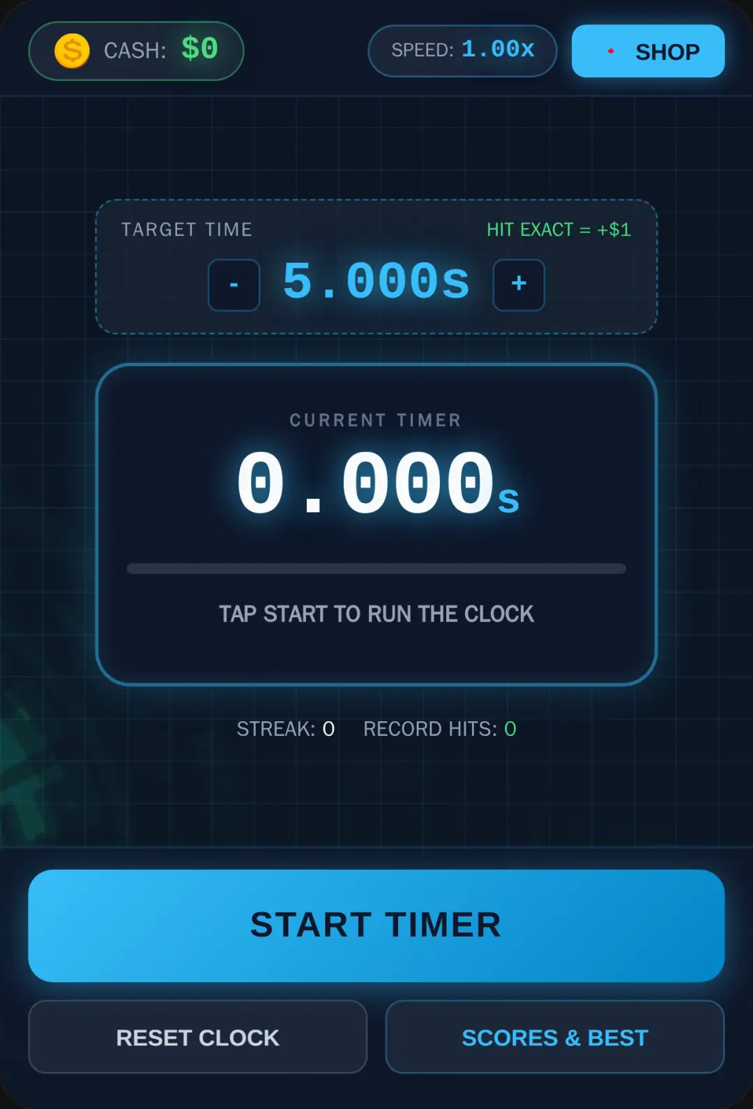 Chrono Cash: Precision Timer cover