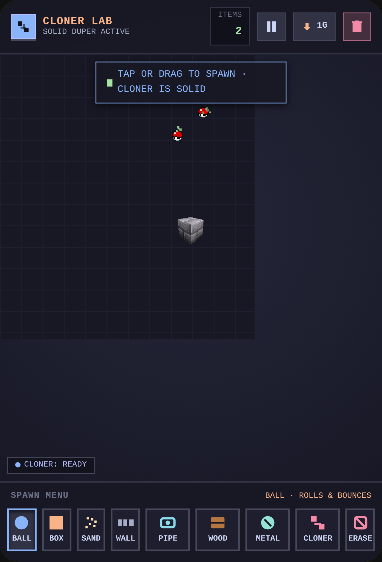 Pixel Cloner Sandbox cover