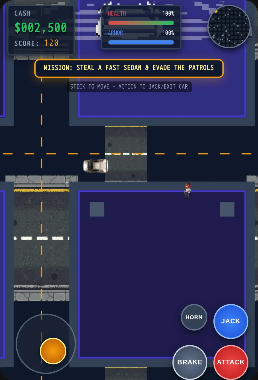 Grand City 1997 - Top-Down Crime Sandbox cover