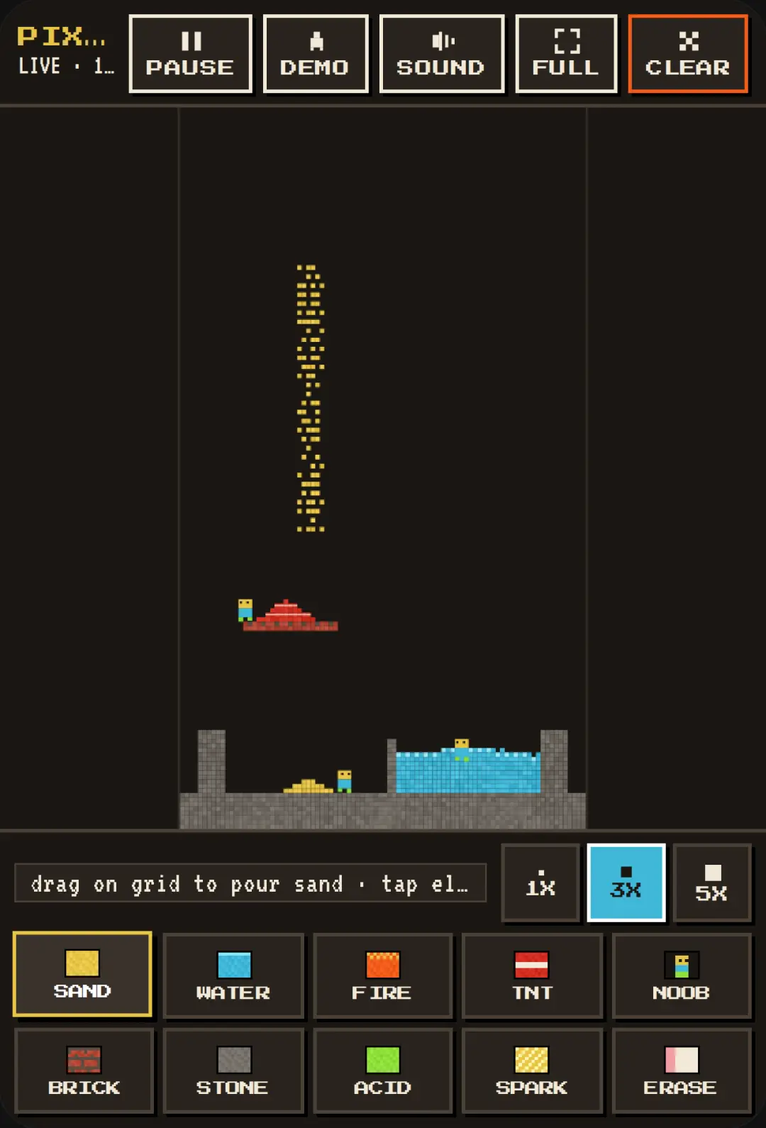 Pixel sandbox sekai cover