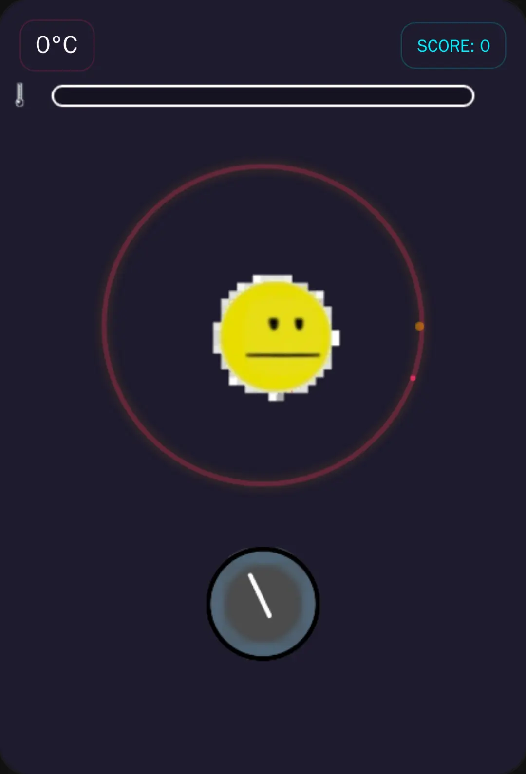 Emoji Heat Burst tur za knob cover