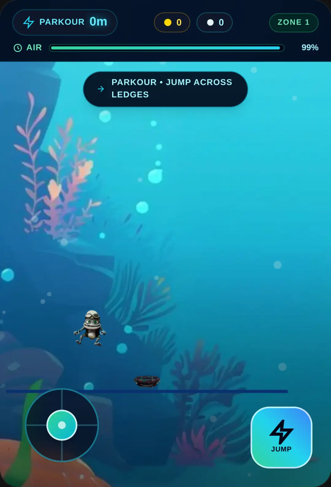 Deep Sea Parkour Explorer cover