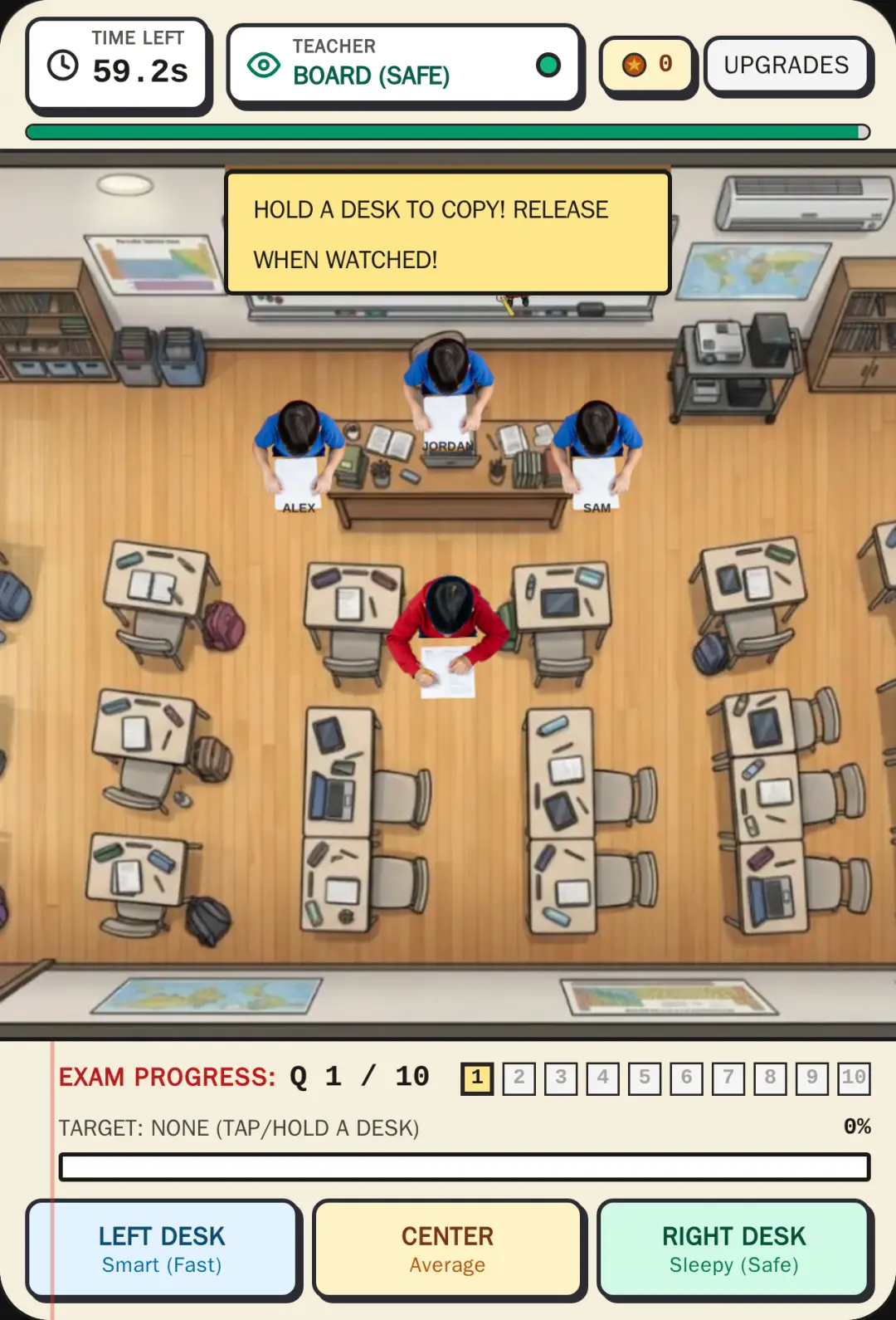 Exam Cheat: Don't Get Caught! cover