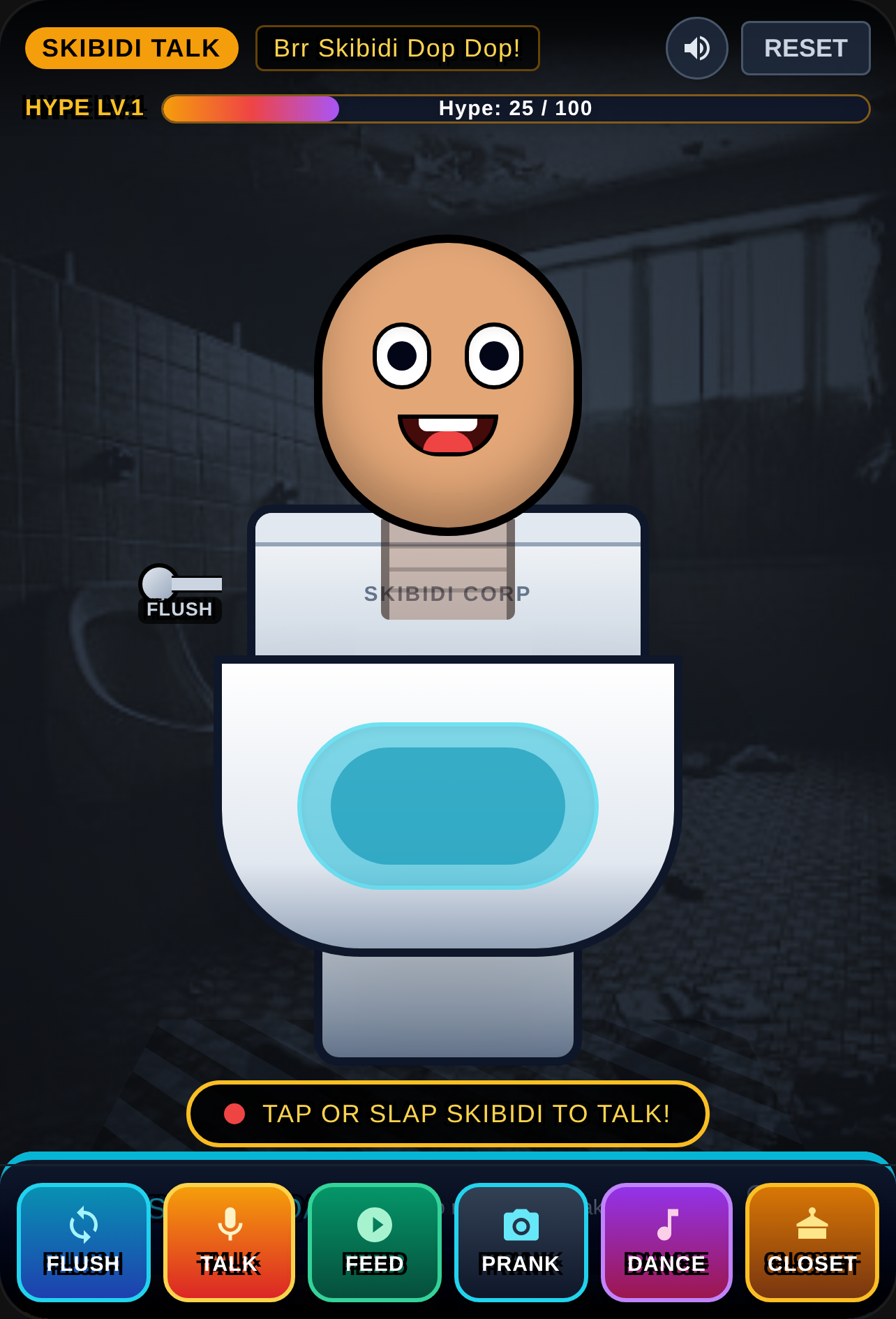 Skibidi Toilet Talking Game cover