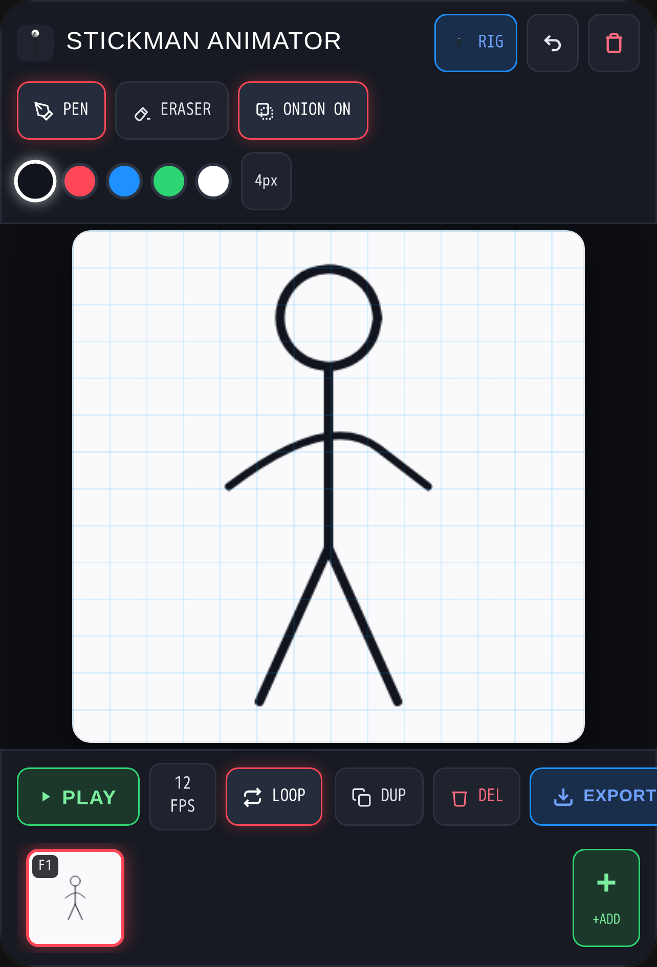 Stickman Animator Workshop cover