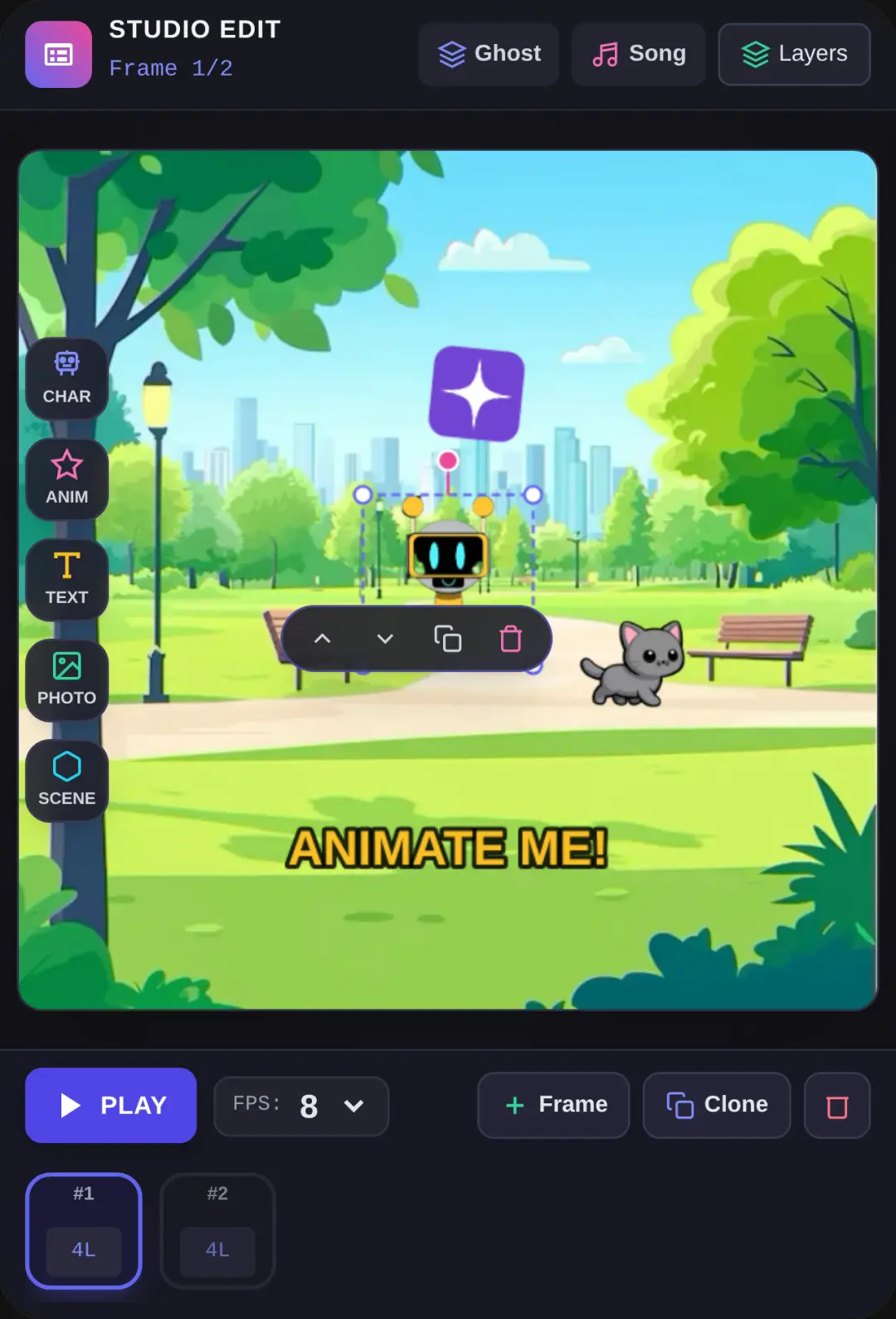 Animation Studio cover