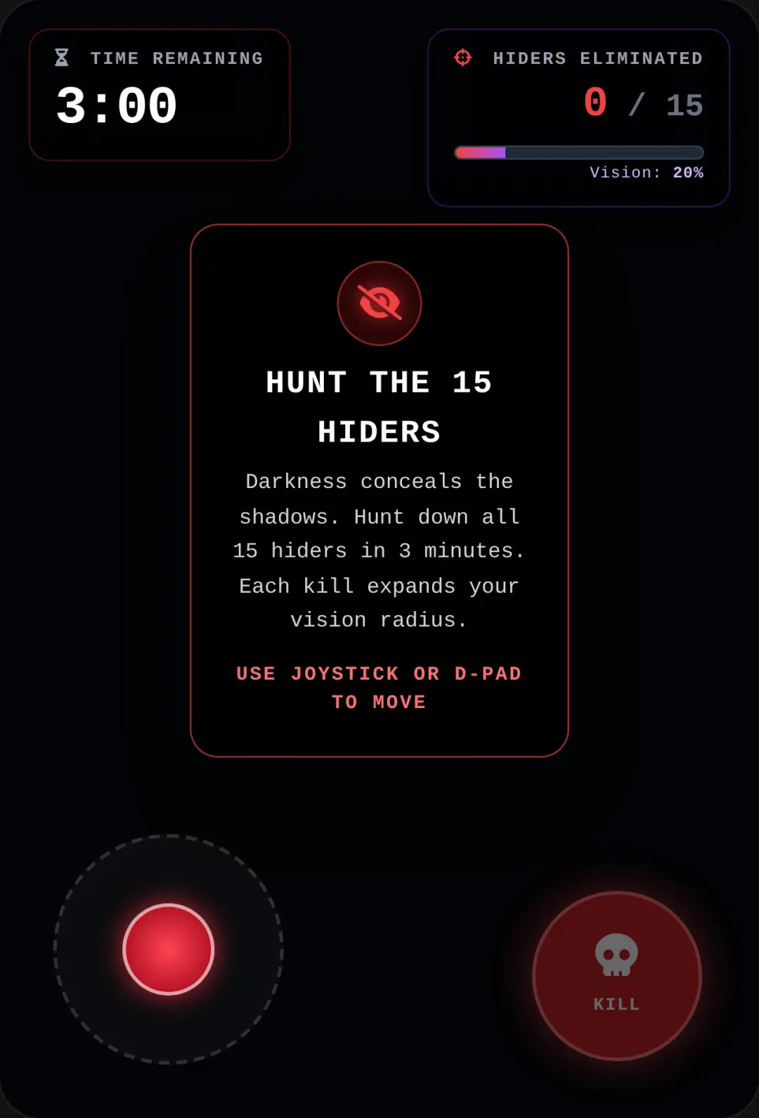 Shadow Hunter: 15 Hiders cover