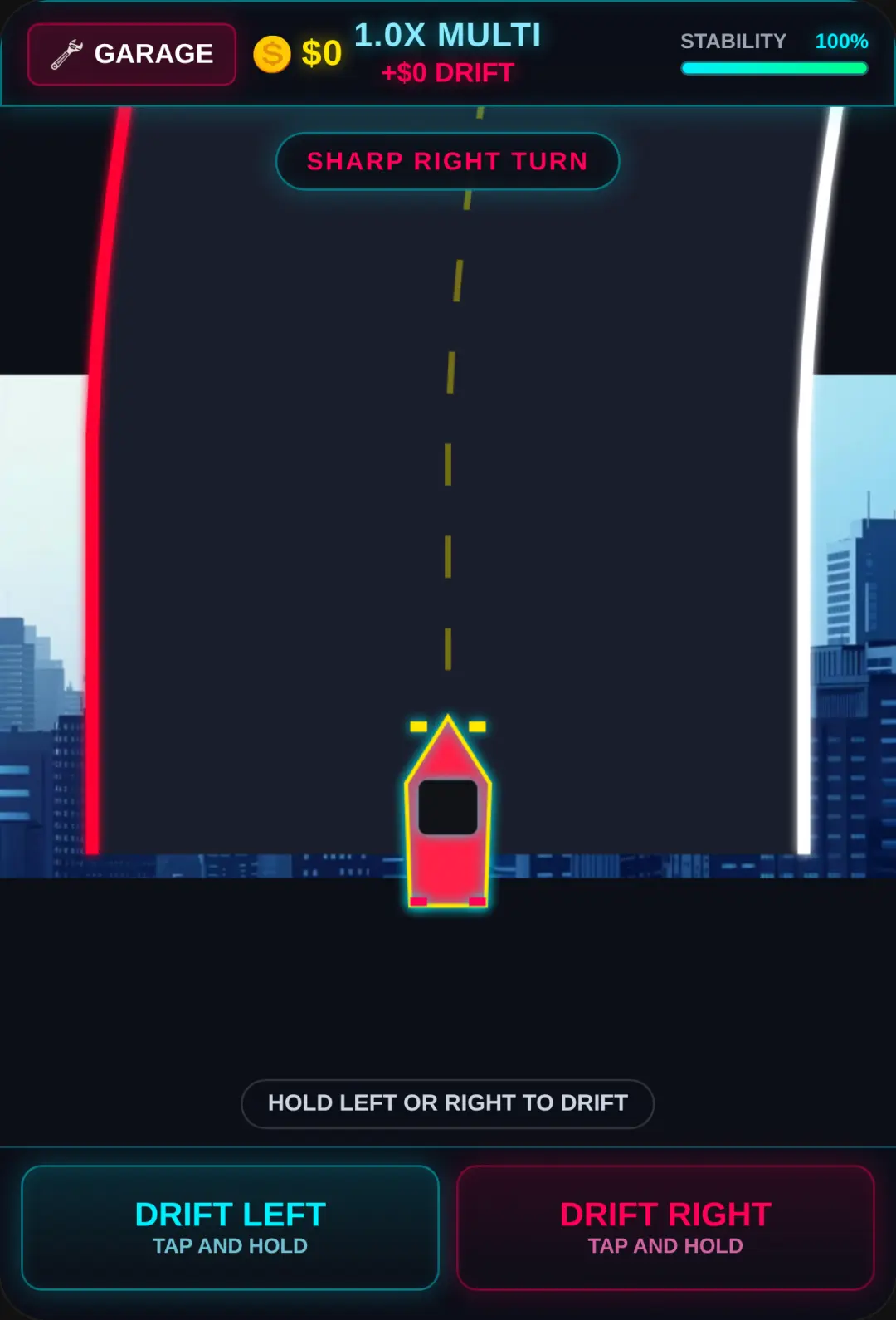 Neon Drift cover