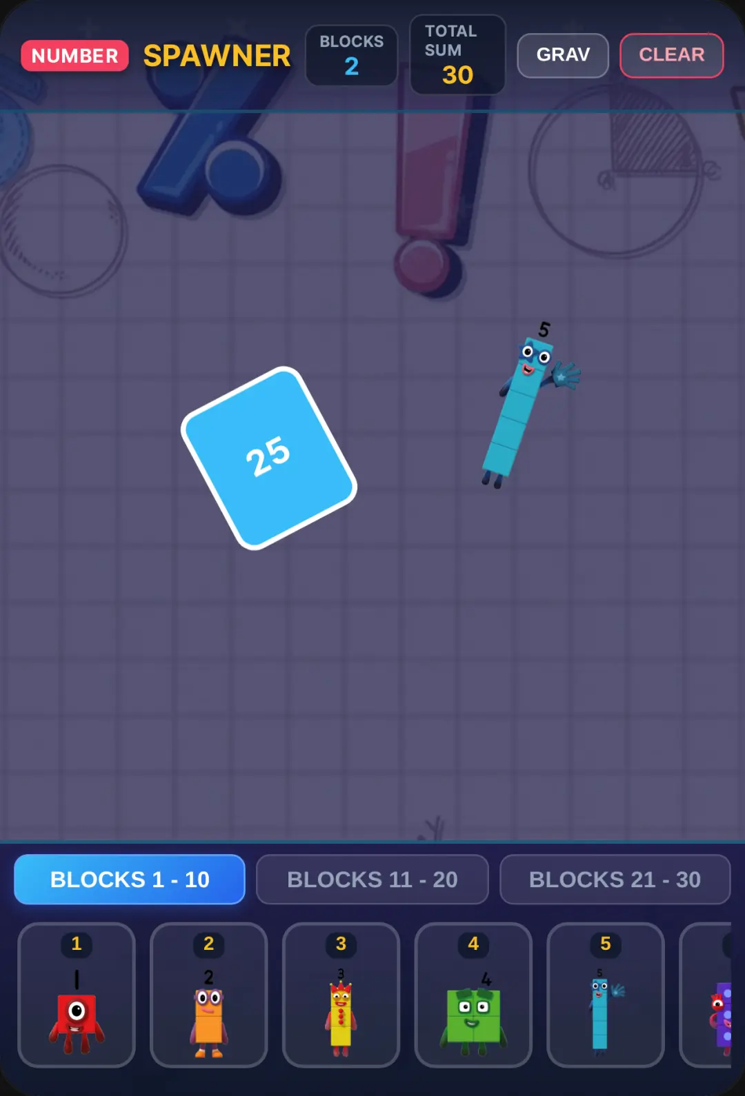 Numberblock Spawner cover
