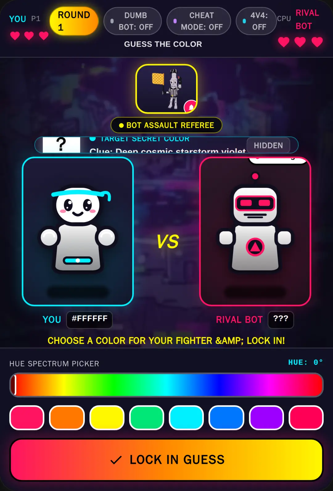 Color Knockout: Bot Assault cover