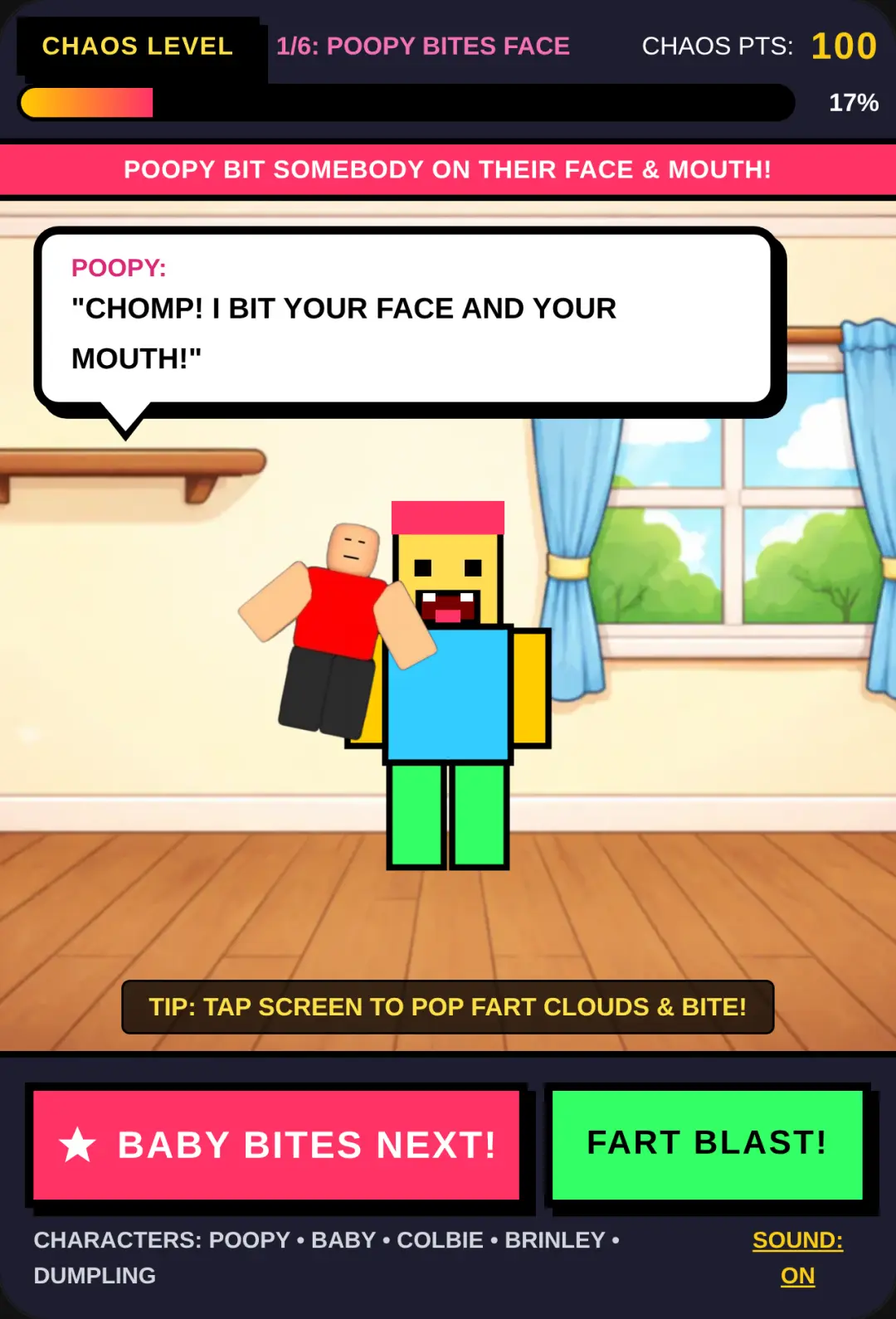 Poopy's Chaos Mouth Bite cover