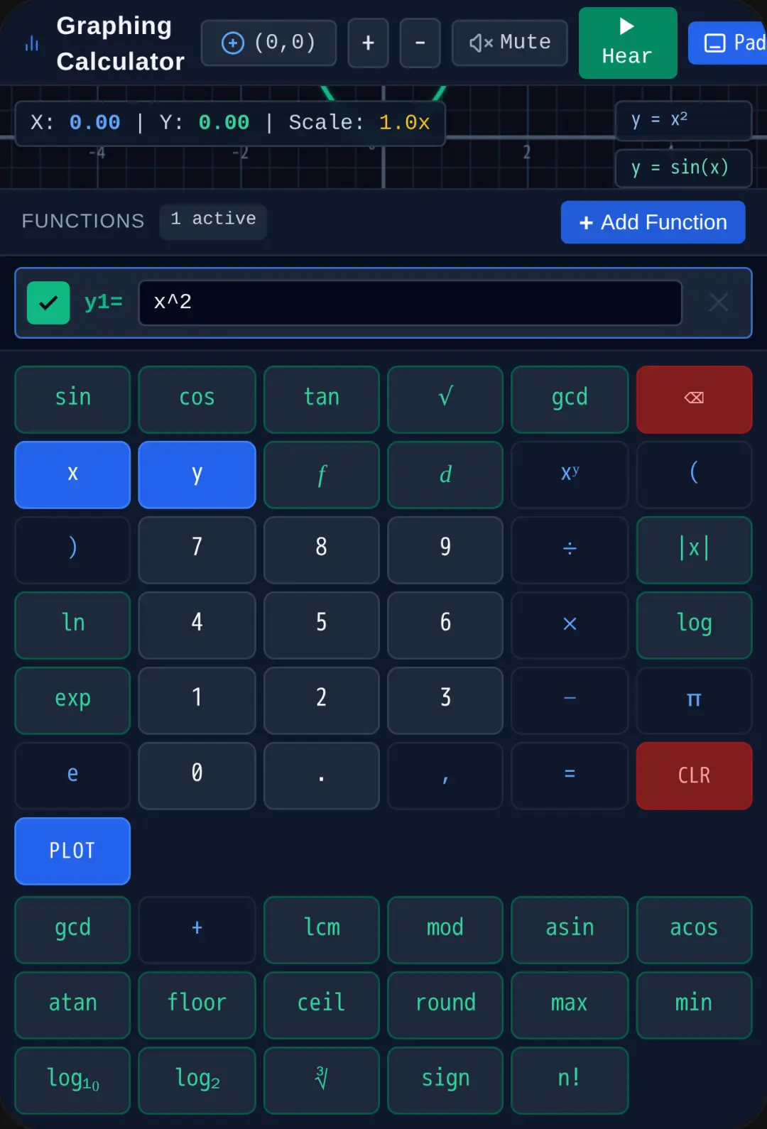 Graphing Calculator cover