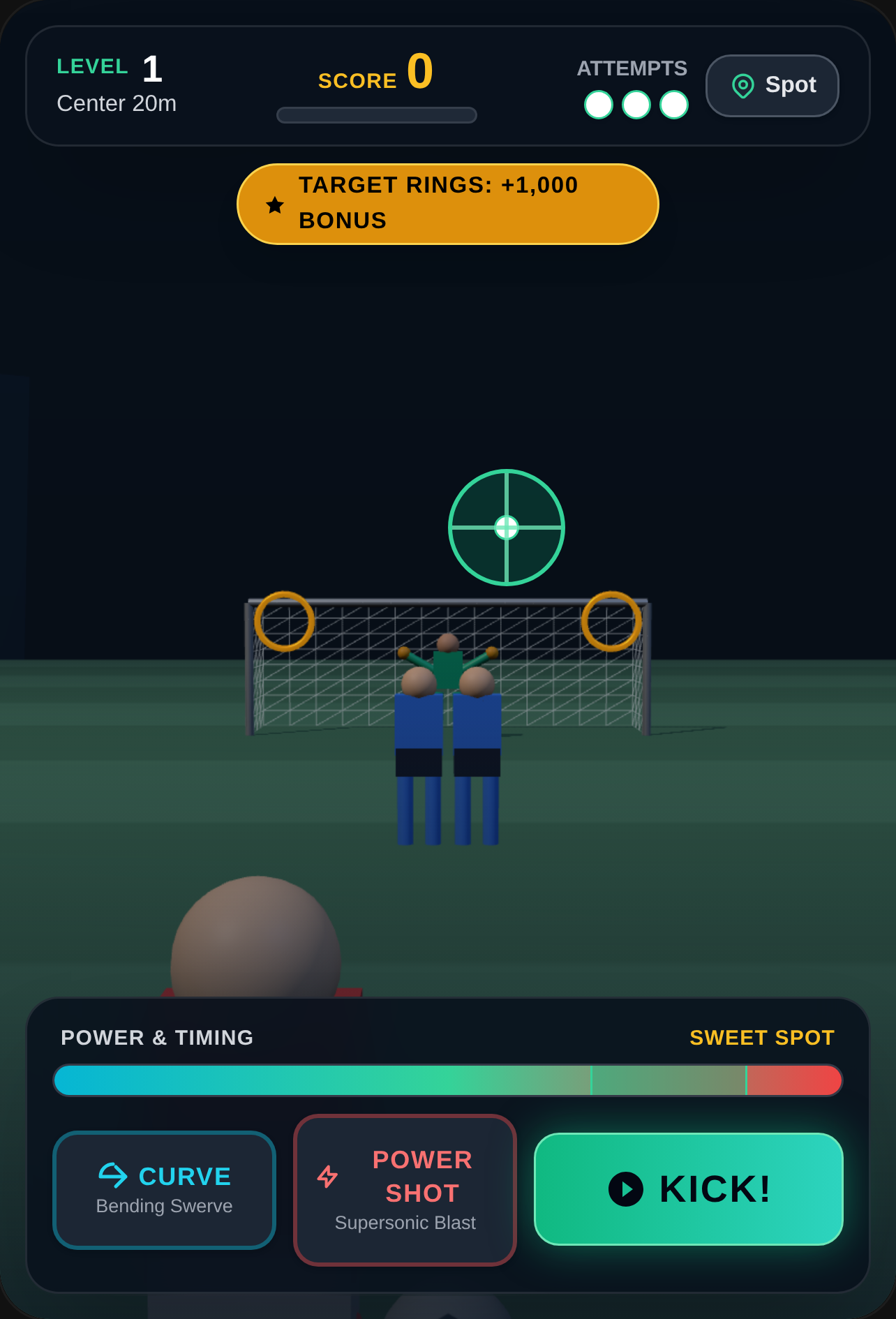 3D Free Kick Championship cover