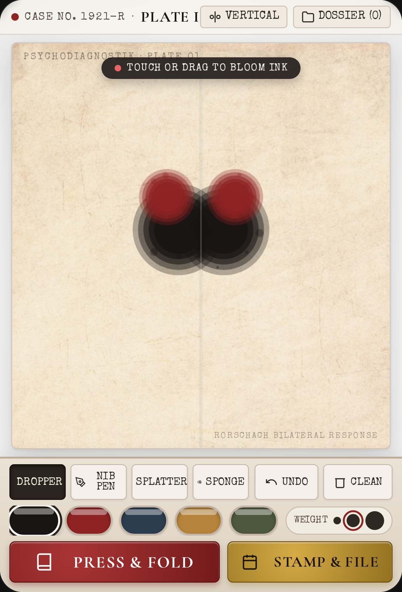 Psychodiagnostic Inkblot Studio cover
