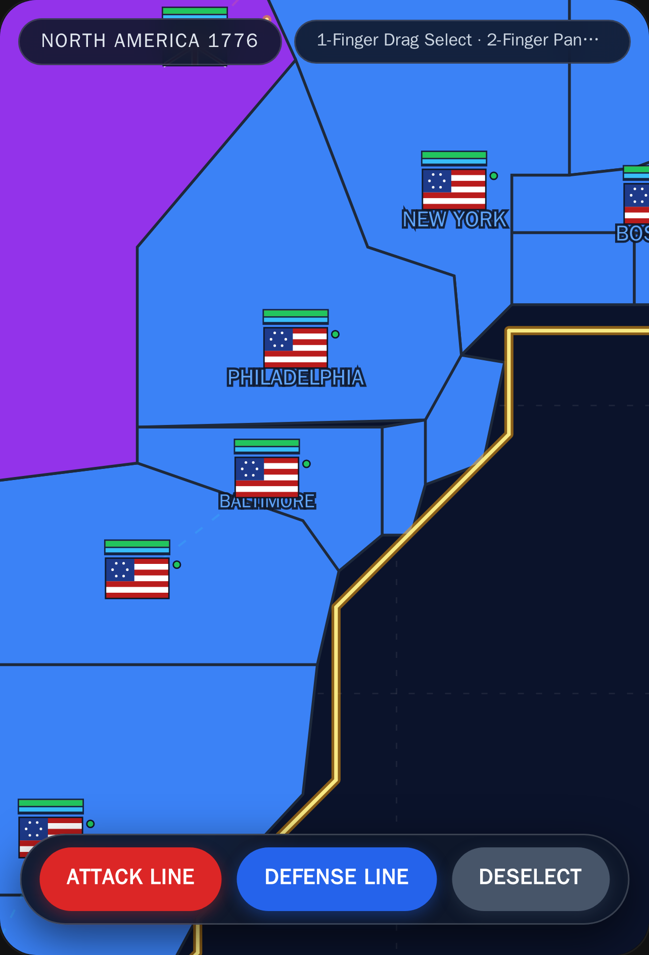 1776 North America Strategic RTS cover