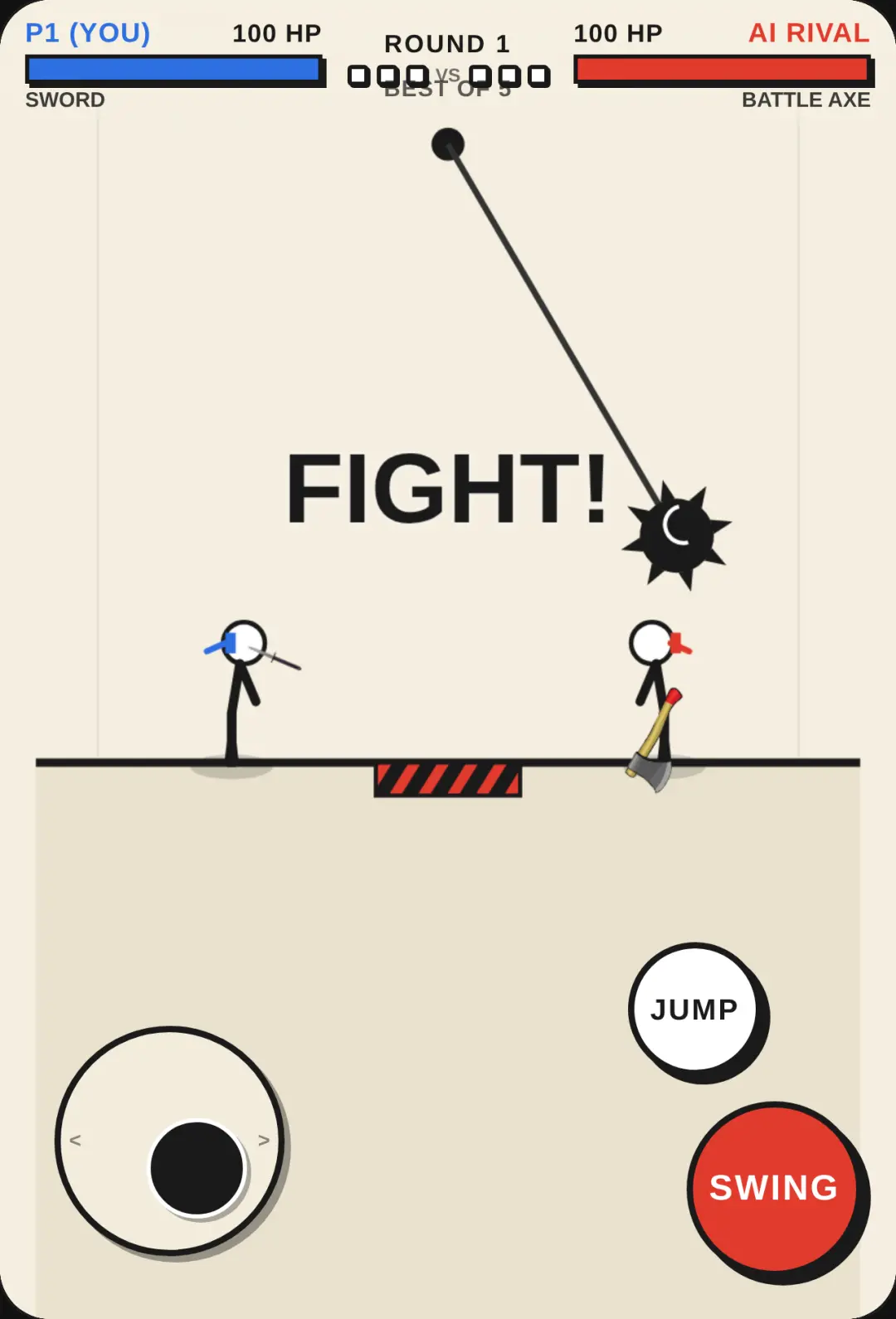 Stickman Brawl cover
