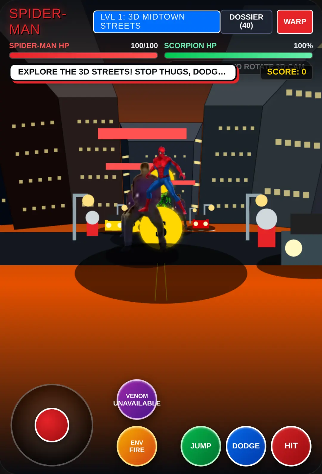 Spider-Man: Chaos Unleashed cover