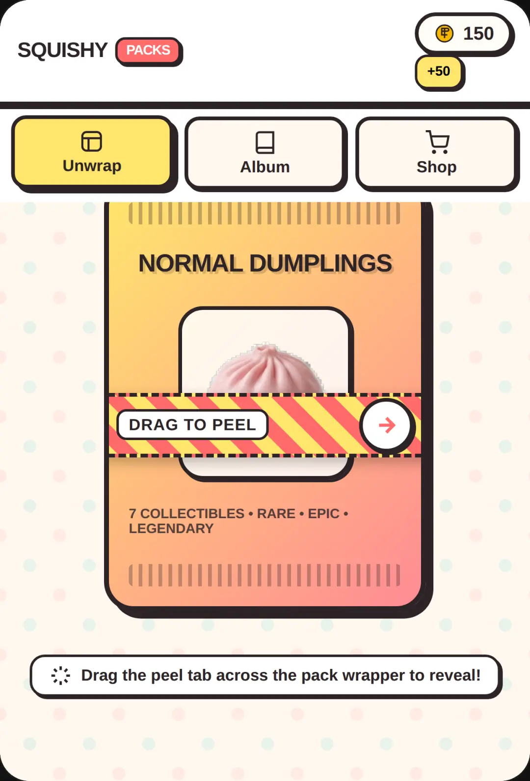 Squishy Dumpling & Space Packs cover