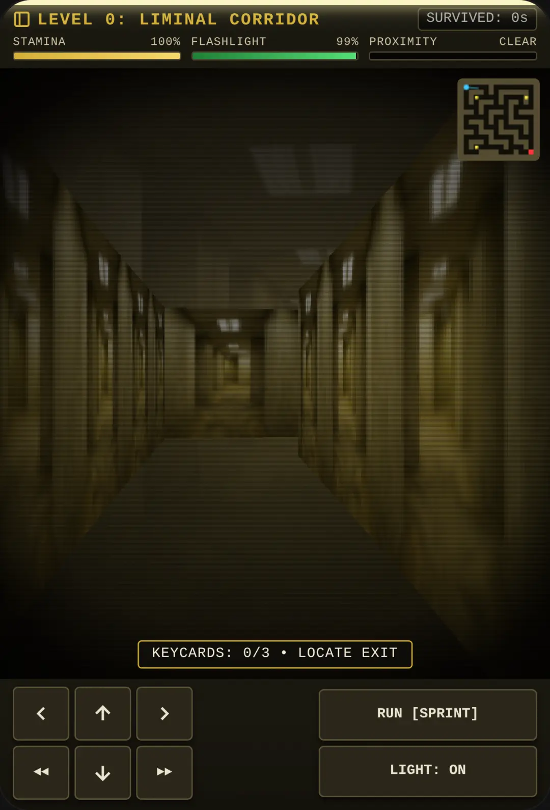 Backrooms Escape: Run from Monsters cover