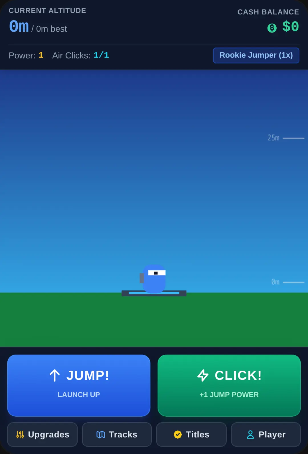 Jump & Click - Height Climber cover