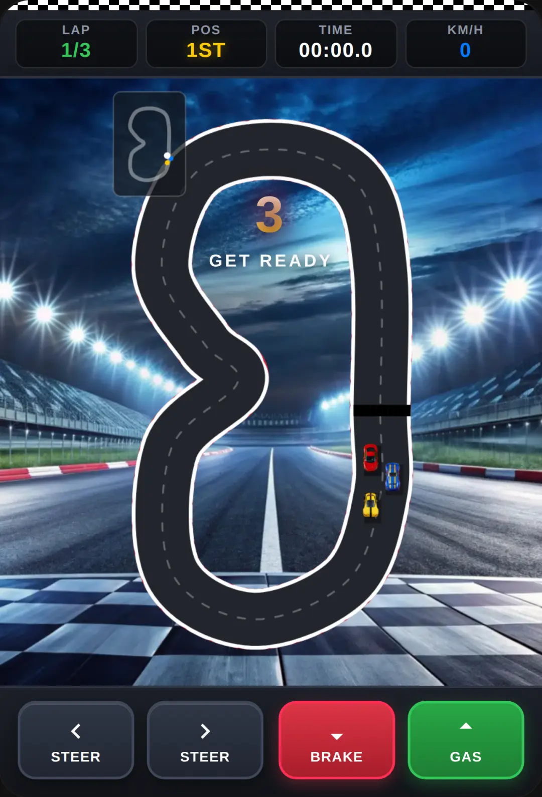 Arcade Grand Prix - Top-Down Car Racing cover