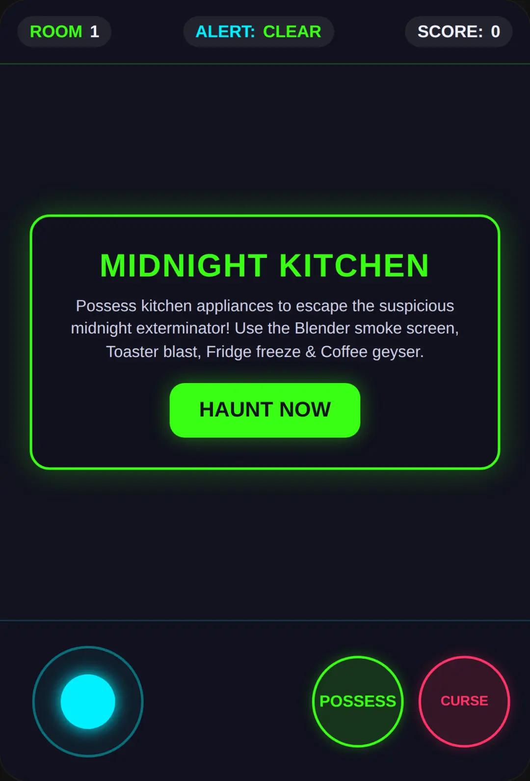 Midnight Kitchen: Ghost Escape cover