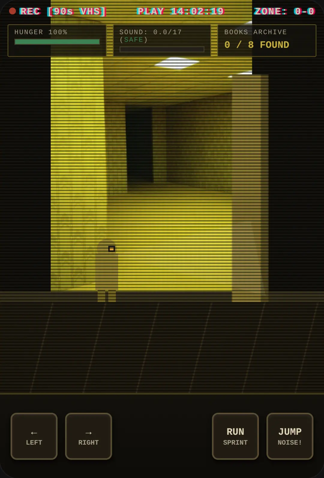 Backrooms - 1998 VHS Archive cover