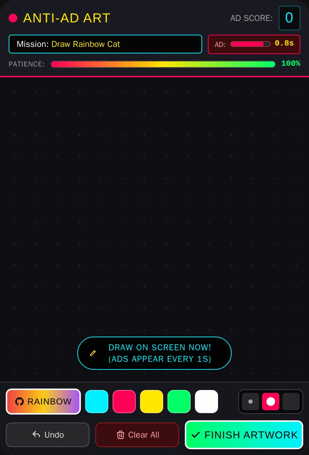 Barbarian Ad Art - Get Ads Every Single Second cover