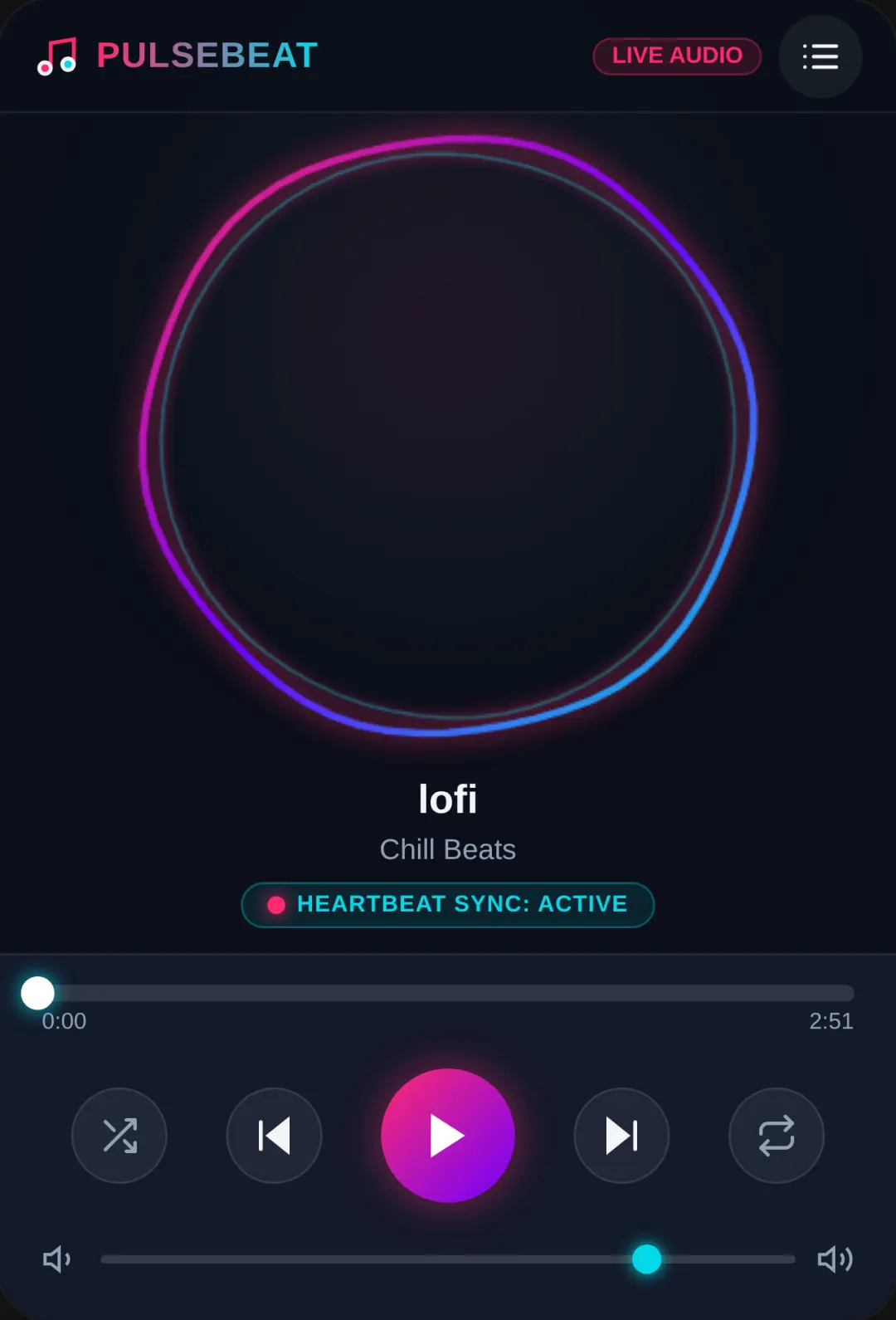 PulseBeat Music Player cover