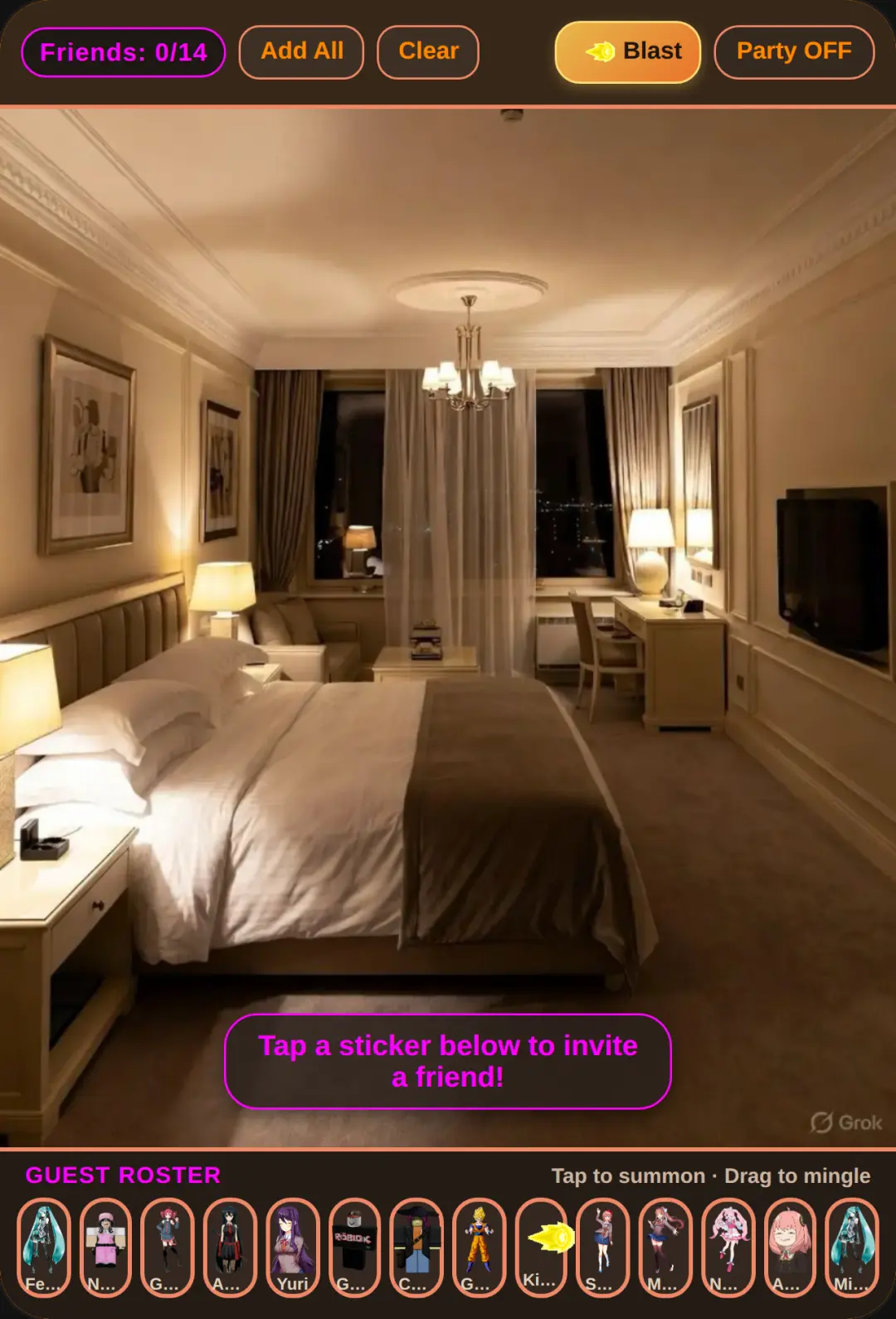 Hotel Room Hangout cover