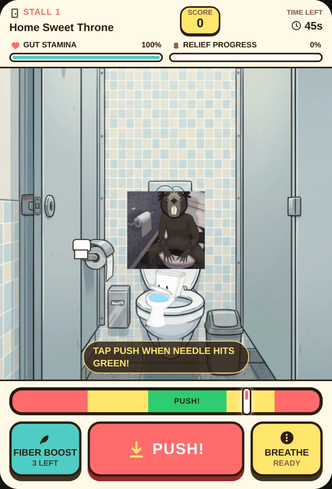 Pooping game 💩 cover