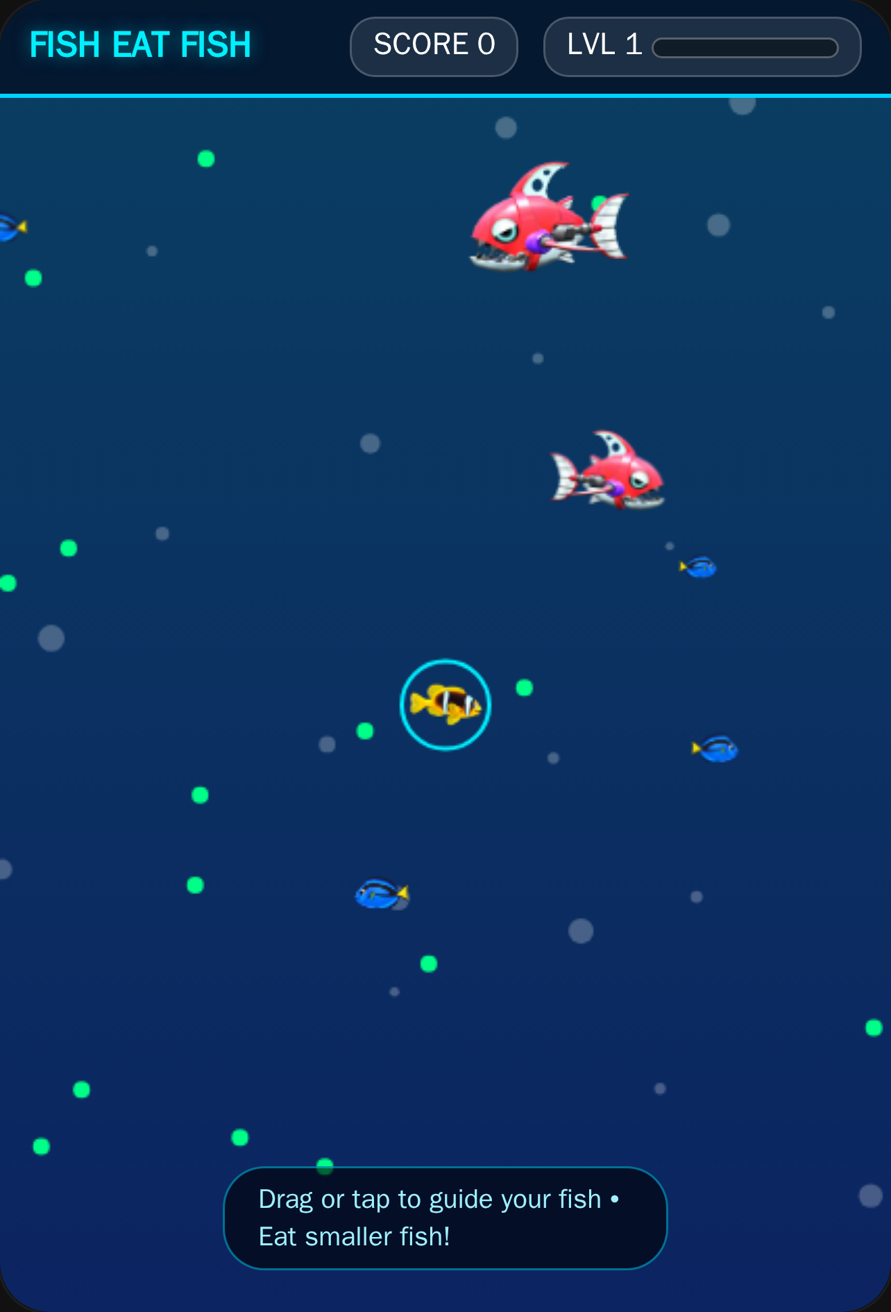 Fish Eat Fish - Deep Sea Growth cover