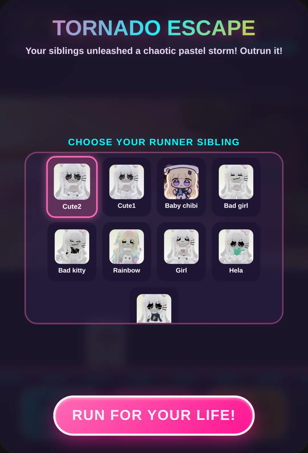 Sibling Storm Runner cover