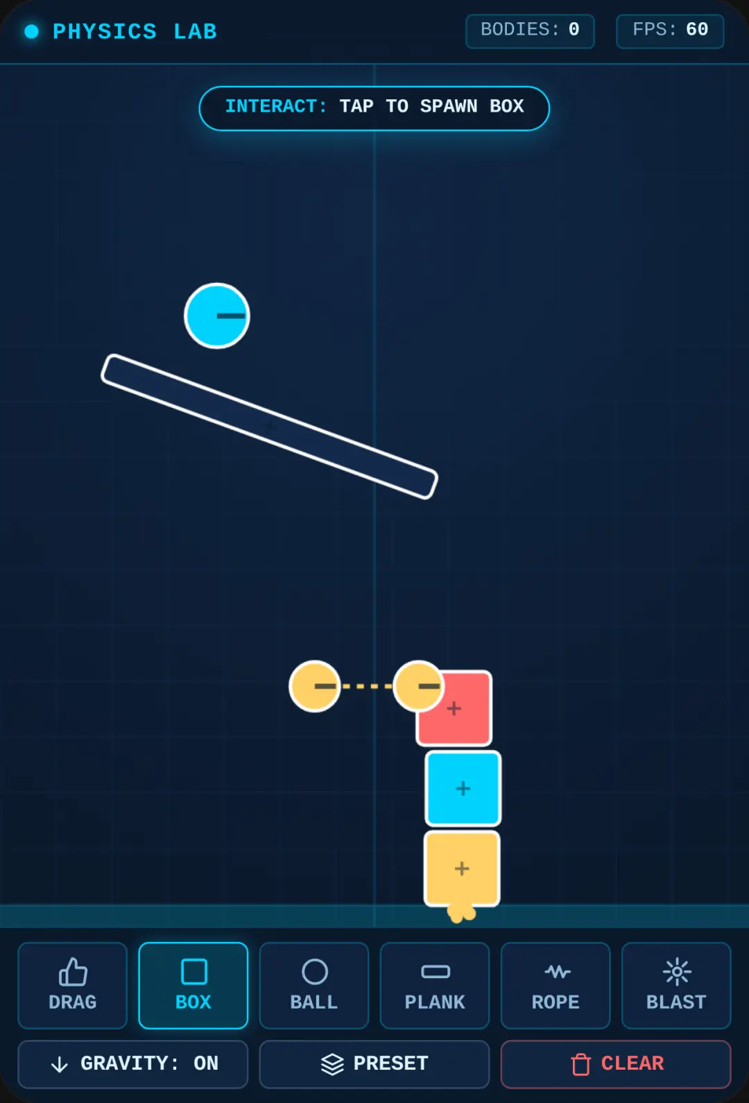 Blueprint Physics Lab cover