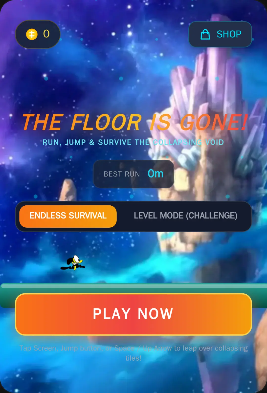 THE FLOOR IS GONE! cover
