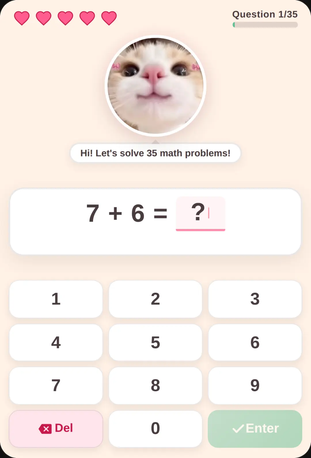 Math Kitty cover