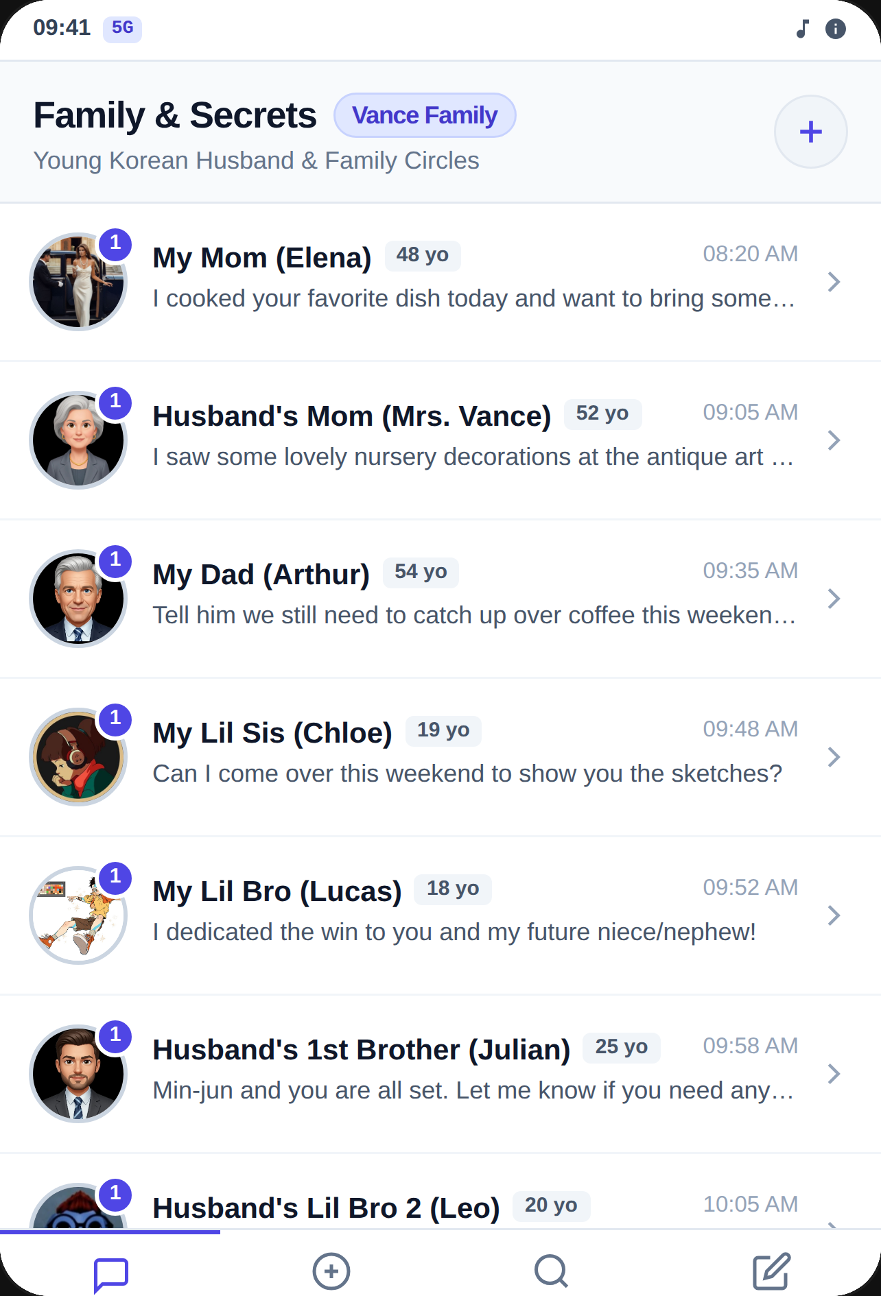 Chat simulator cover